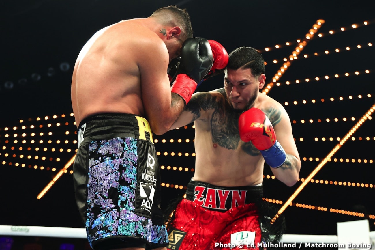 Boxing photo: Adam Kownacki, Edgar Berlanga, Jason Quigley, Joe Cusumano image Boxing Tonight: Berlanga vs. Quigley – Live Results