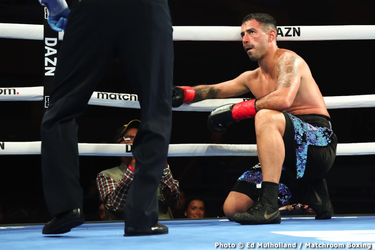 Boxing photo: Adam Kownacki, Edgar Berlanga, Jason Quigley, Joe Cusumano image Boxing Tonight: Berlanga vs. Quigley – Live Results