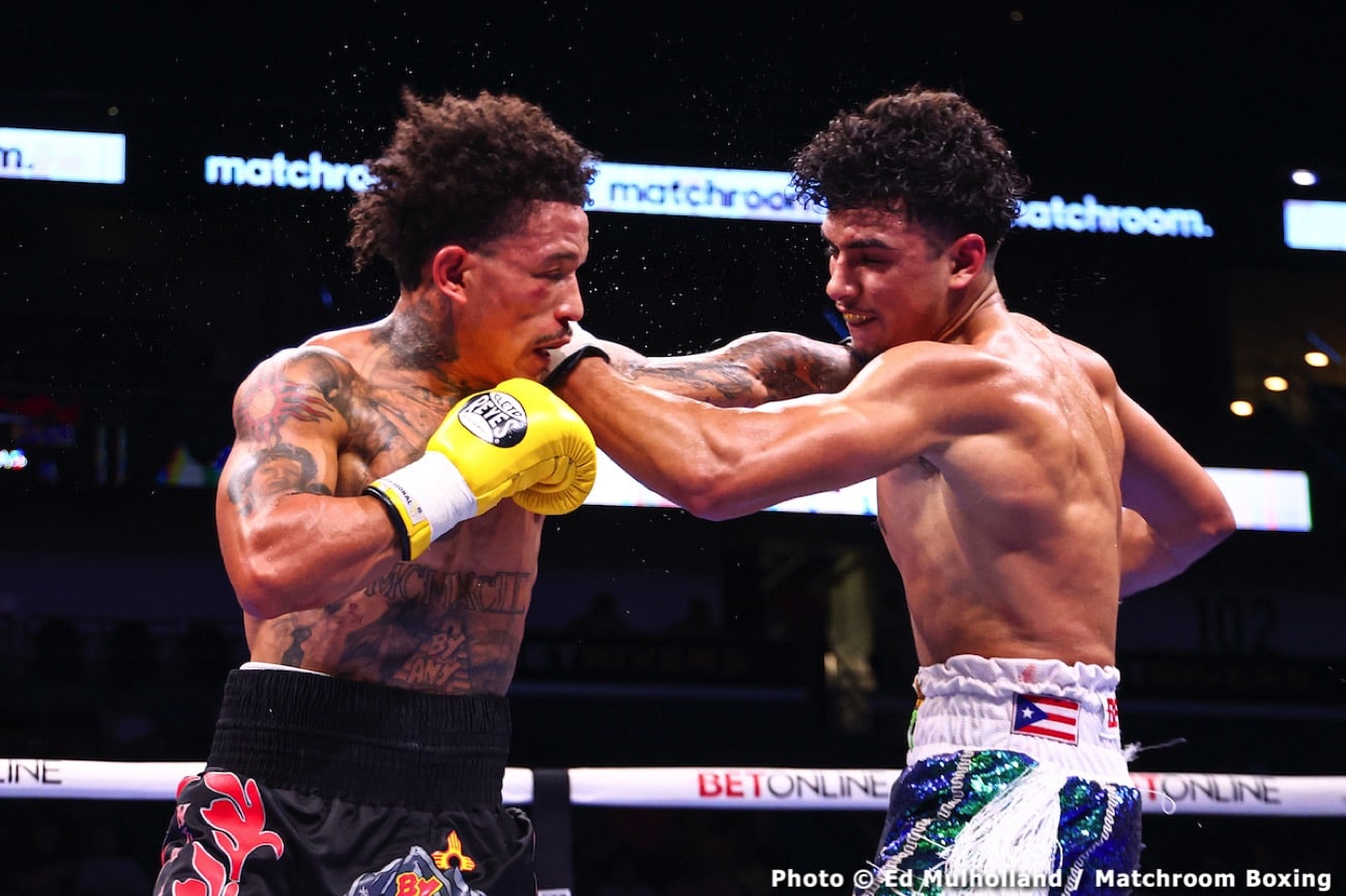 Boxing photo: Danielito Zorrilla, Harold Calderon, Regis Prograis, Shakhram Giyasov image Boxing Tonight: Prograis vs. Zorrilla – Live Results