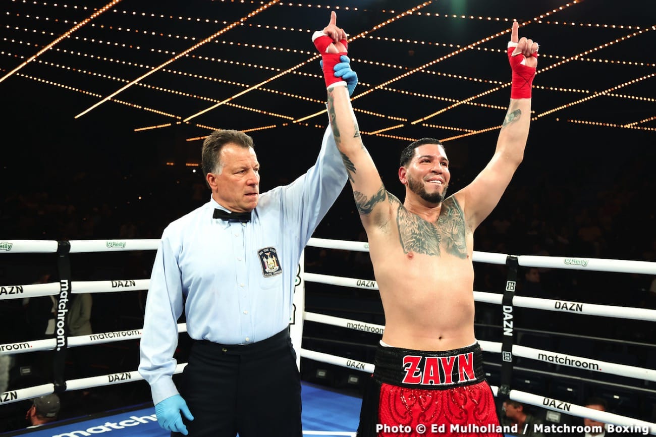 Boxing photo: Adam Kownacki, Edgar Berlanga, Jason Quigley, Joe Cusumano image Boxing Tonight: Berlanga vs. Quigley – Live Results