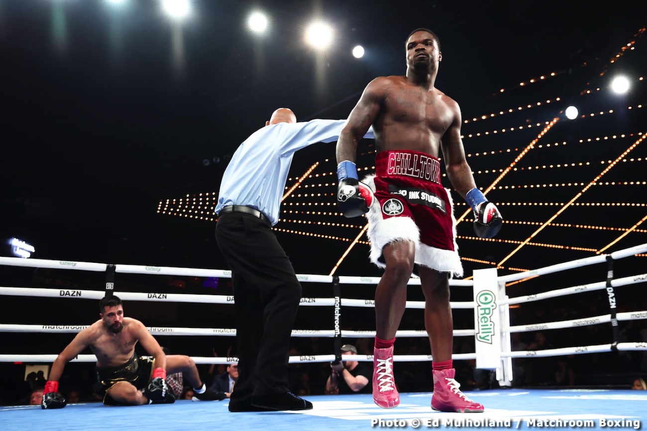 Boxing photo: Adam Kownacki, Edgar Berlanga, Jason Quigley, Joe Cusumano image Boxing Tonight: Berlanga vs. Quigley – Live Results