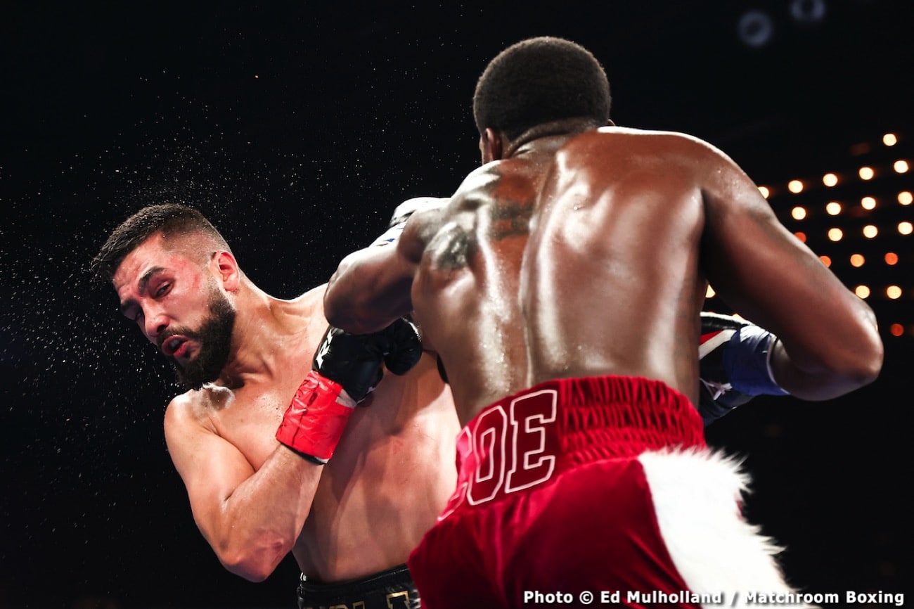 Boxing photo: Adam Kownacki, Edgar Berlanga, Jason Quigley, Joe Cusumano image Boxing Tonight: Berlanga vs. Quigley – Live Results