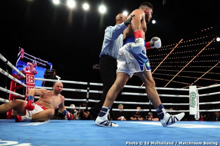 Joe Cusumano KOs Babyface Kownacki in New York - Boxing Results