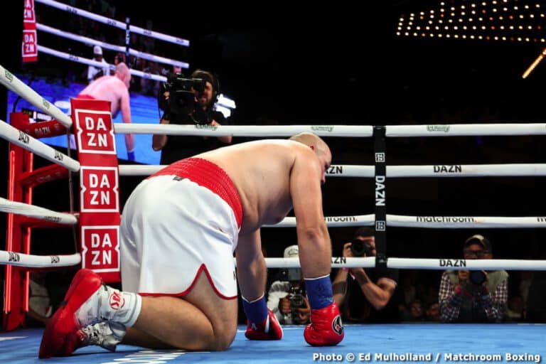 Adam Kownacki Stopped In A Round, The Loss Surely Meaning The End Of His Career