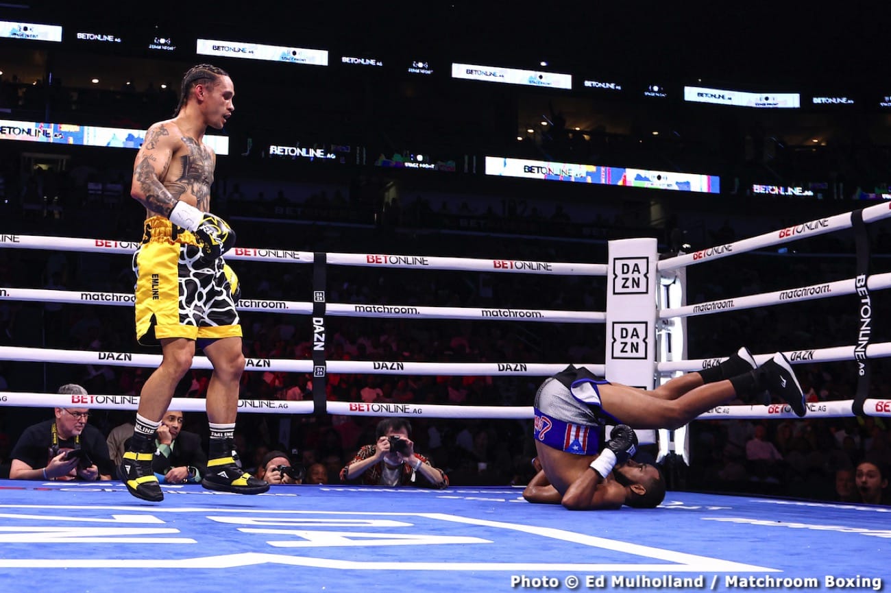 Boxing photo: Danielito Zorrilla, Regis Prograis image Regis Prograis outpoints Zorrilla - Boxing results