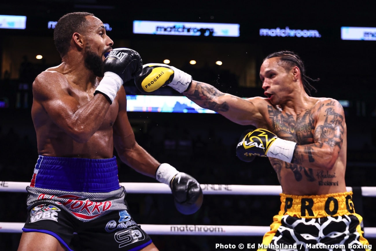 Boxing photo: Danielito Zorrilla, Regis Prograis image Regis Prograis outpoints Zorrilla - Boxing results