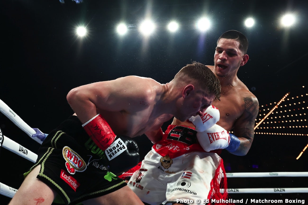 Padraig McCrory ready to Stand and Fight Edgar Berlanga