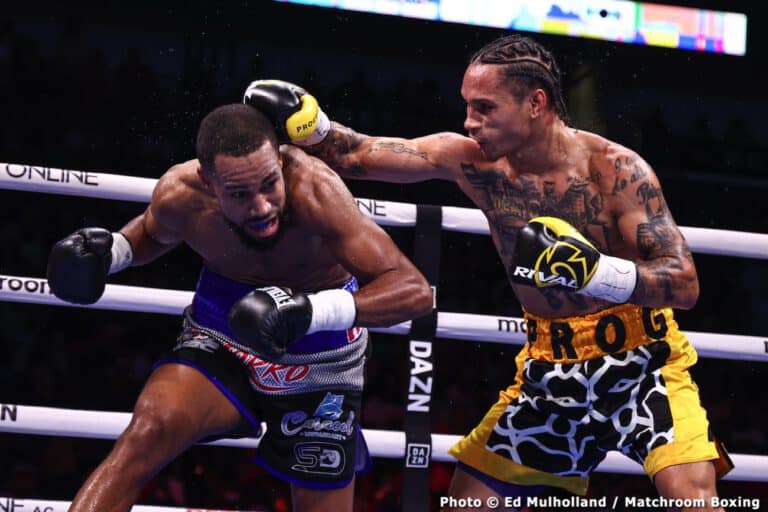 Regis Prograis says Devin Haney won't prevent what he's going to do to him on December 9th