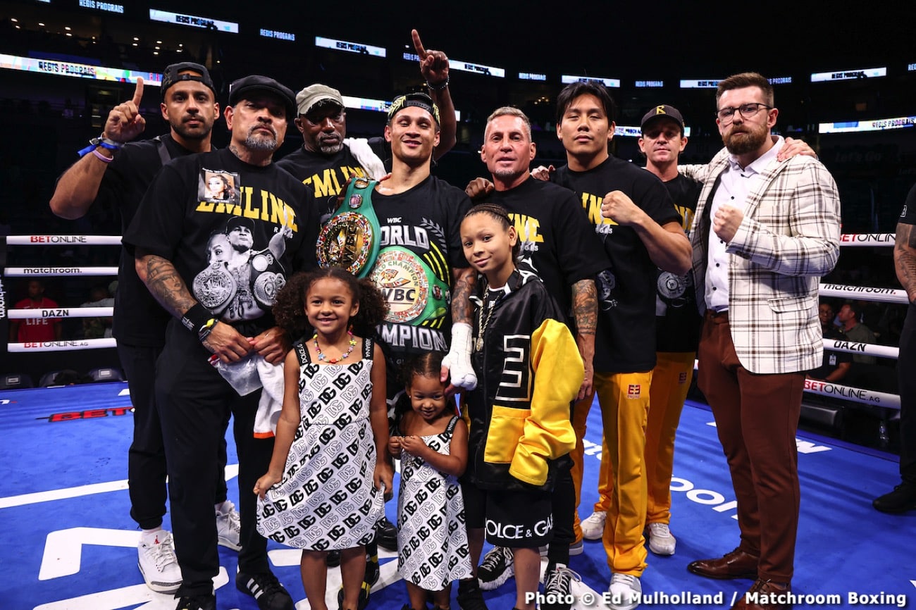 Boxing photo: Danielito Zorrilla, Regis Prograis image Regis Prograis outpoints Zorrilla - Boxing results