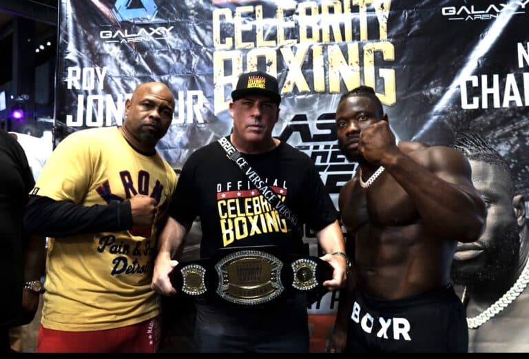 Boxing Tonight: Roy Jones vs NDO Champ - FITE TV Live Stream