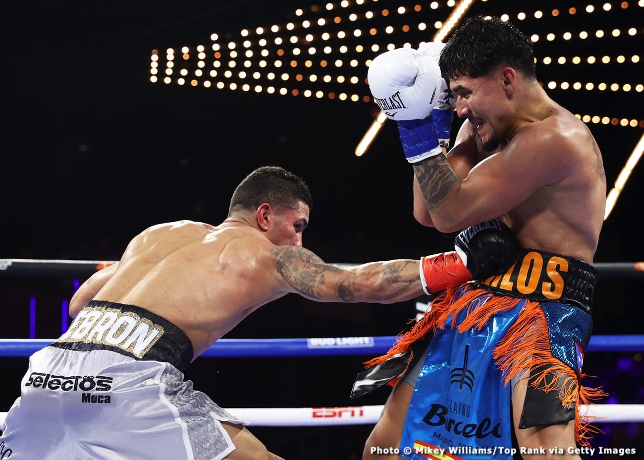 Boxing Tonight: Taylor vs. Lopez - Live Results