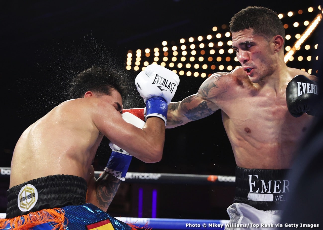 Boxing Tonight: Taylor vs. Lopez - Live Results