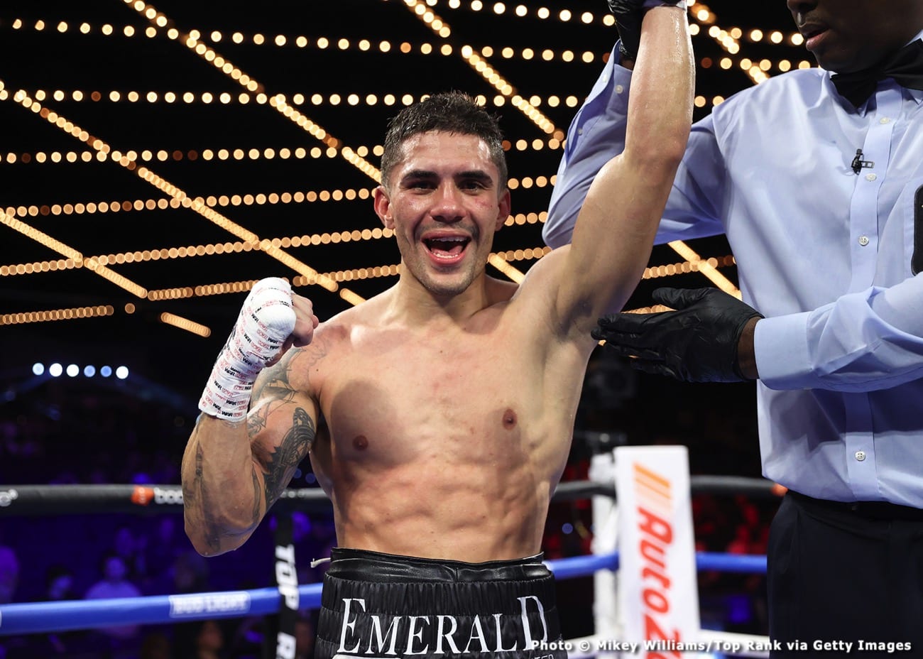 Boxing Tonight: Taylor vs. Lopez - Live Results