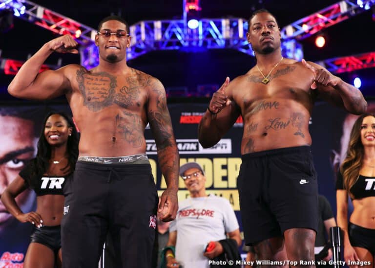 'Big Baby' Jared Anderson predicts knockout of Charles Martin Tonight