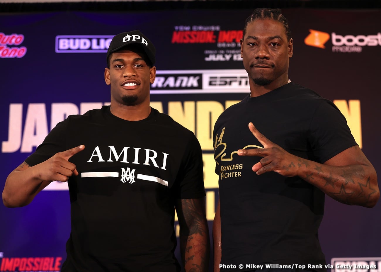 Boxing Tonight: Anderson Vs. Martin – Live Results - Combat Post