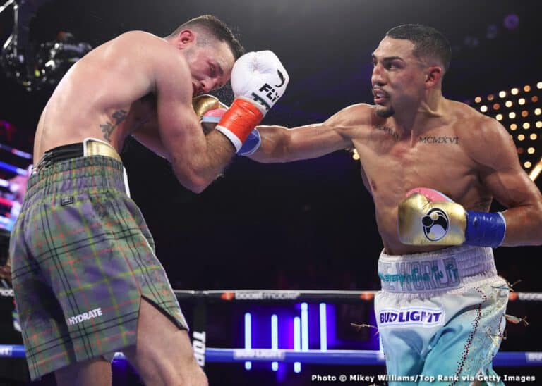 Teofimo Lopez on why fight with Gervonta Davis failed to happen