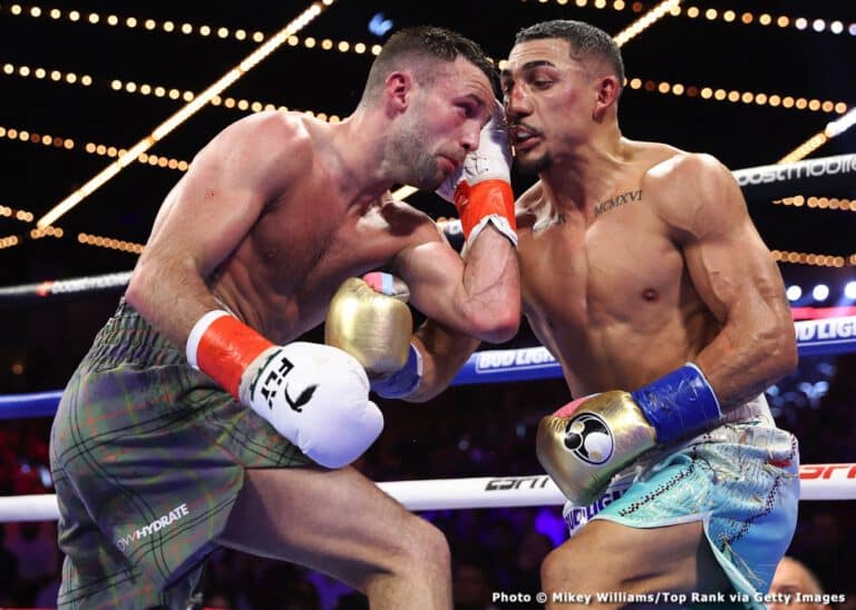 Teofimo Lopez defeats Josh Taylor in one-sided fight - Boxing results