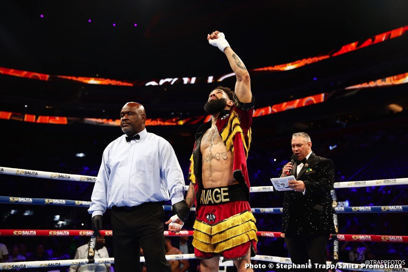Boxing photo: Claressa Shields, Maricela Cornejo image Tonight: Shields vs. Cornejo - Live Results