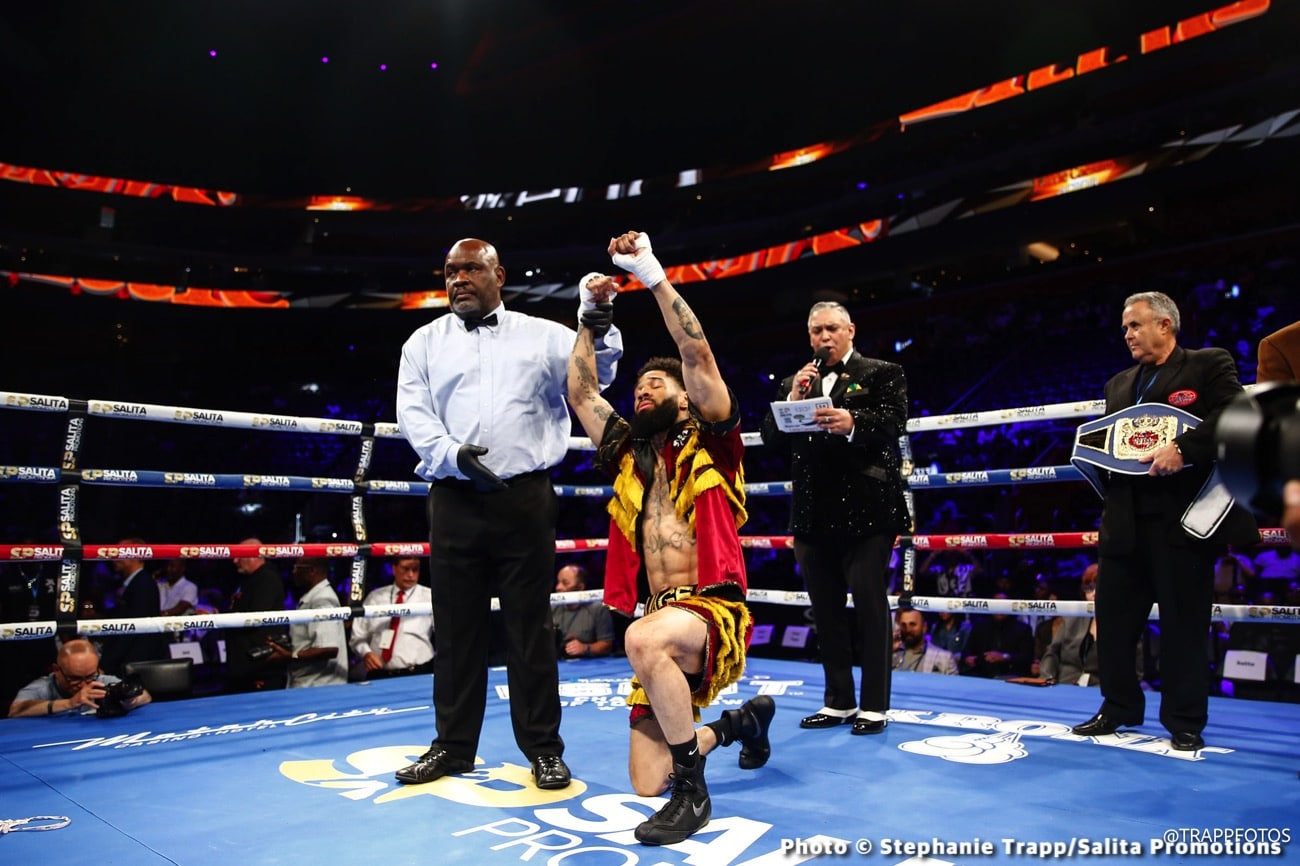 Boxing photo: Claressa Shields, Maricela Cornejo image Tonight: Shields vs. Cornejo - Live Results