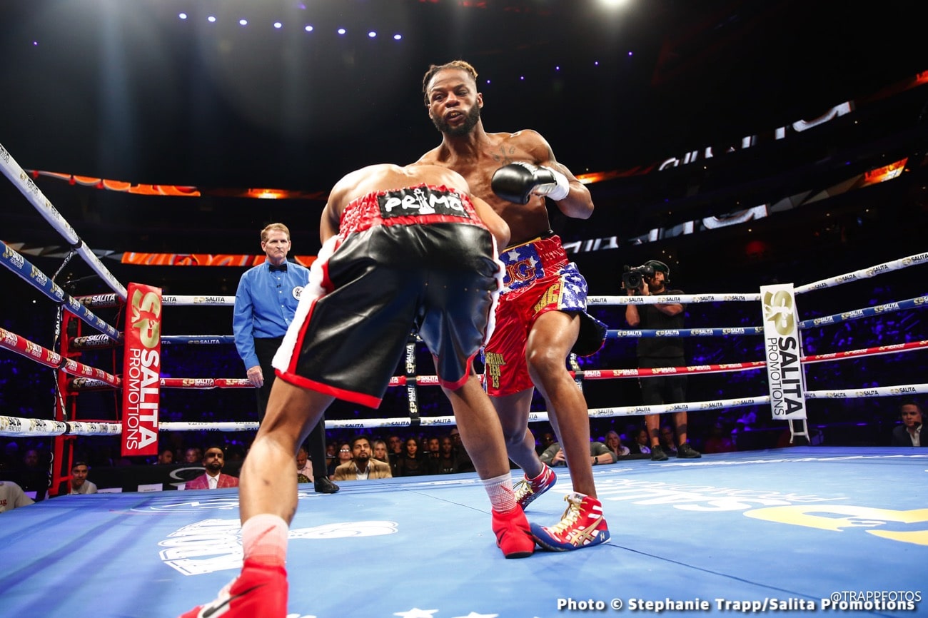 Boxing photo: Claressa Shields, Maricela Cornejo image Tonight: Shields vs. Cornejo - Live Results