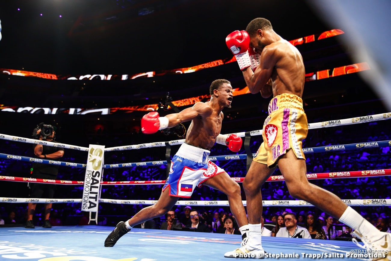 Boxing photo: Claressa Shields, Maricela Cornejo image Tonight: Shields vs. Cornejo - Live Results