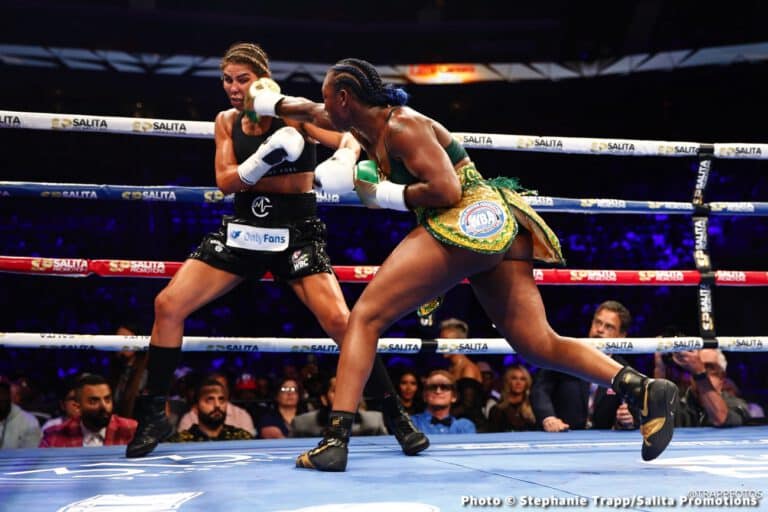 Claressa Shields defeats Maricela Cornejo - Boxing results