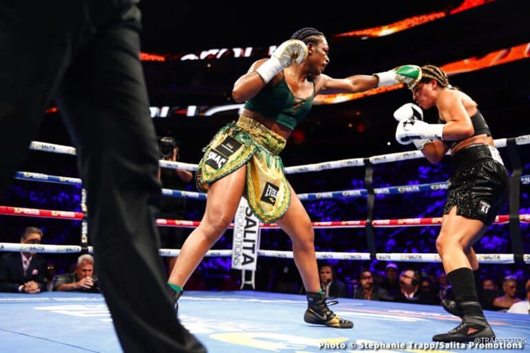 What Next For Claressa Shields?