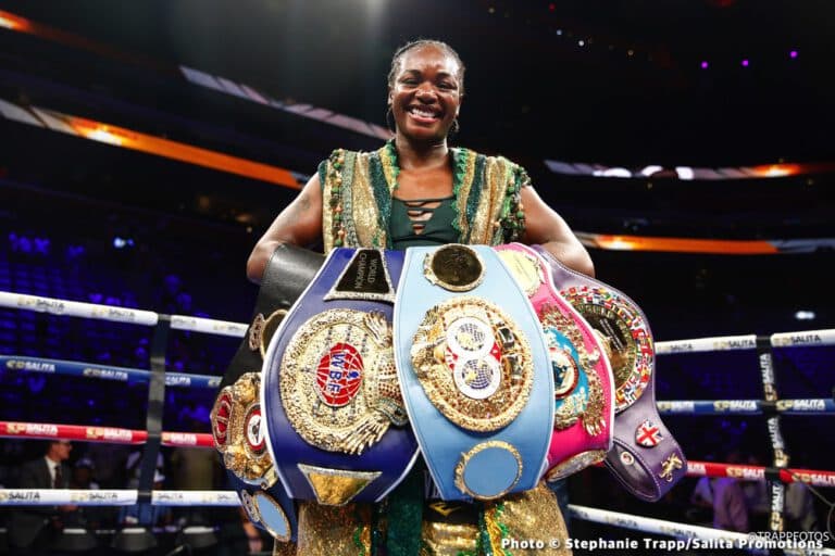 Women's boxing: ESPN's latest P4P update