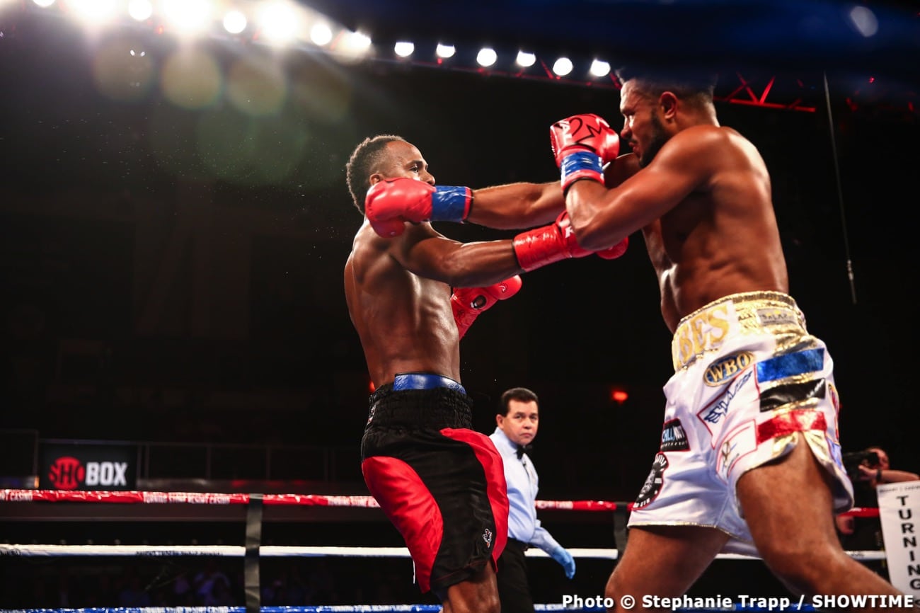 Boxing photo: Ali Izmailov, Charles Foster: image Ali Izmailov decisions Charles Foster - Boxing Results