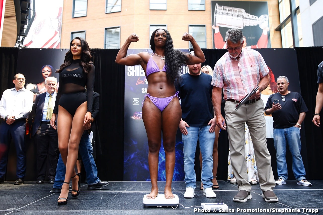 Results Shields Vs Cornejo Fight & Reactions — Page 2 Of 2