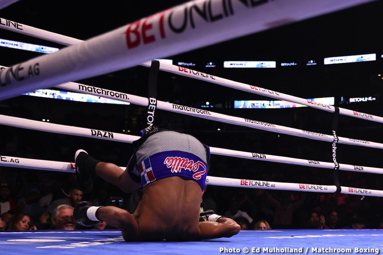 Boxing photo: Danielito Zorrilla, Regis Prograis image Regis Prograis outpoints Zorrilla - Boxing results