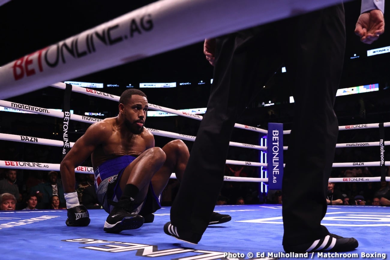 Boxing photo: Danielito Zorrilla, Regis Prograis image Regis Prograis outpoints Zorrilla - Boxing results