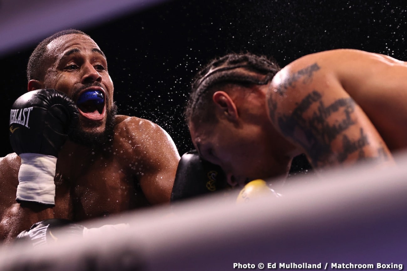 Boxing photo: Danielito Zorrilla, Regis Prograis image Regis Prograis outpoints Zorrilla - Boxing results
