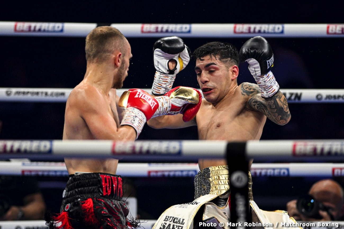 Boxing photo: Andres Campos, Sunny Edwards image Sunny Edwards Decisions Andres Campos - Boxing Results