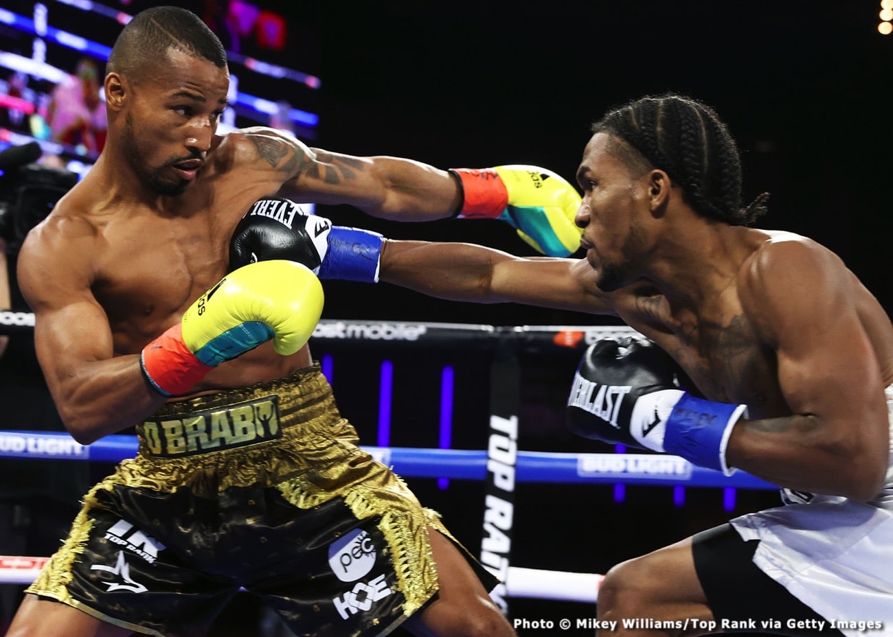 Boxing photo: Josh Taylor, Teofimo Lopez image Boxing Tonight: Taylor vs. Lopez - Live Results