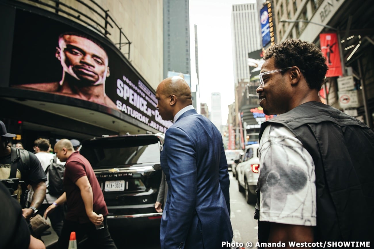 Spence Eyes Brighter Future after Cataract Surgery: "Why I Got Hit with So Many Jabs"
