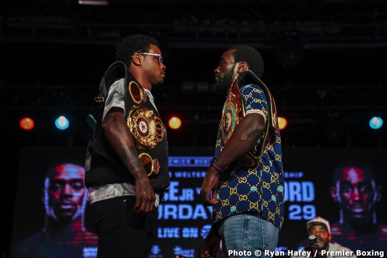 Mayweather's 50-0 record safe, Crawford not interested in breaking it
