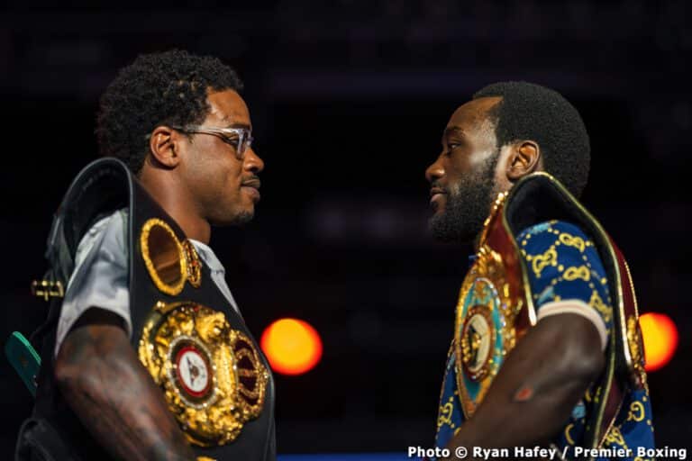 Errol Spence on Terence Crawford fight: "It's going to be an all-out war" on July 29th