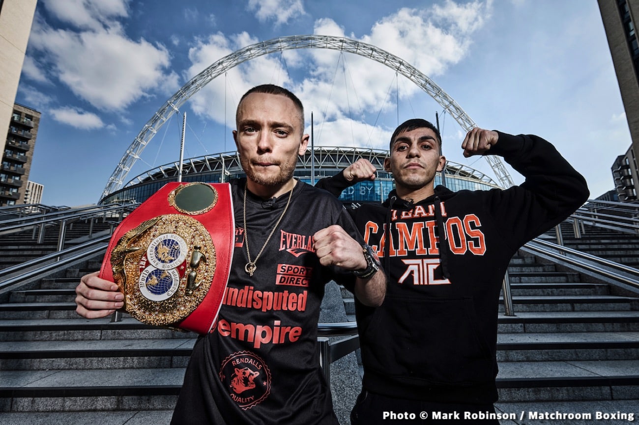 Sunny Edwards Vs Andres Campos Start Time, Date, How To Watch Tonight