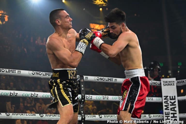 Tim Tszyu open to Vergil Ortiz Jr. fight, reacts to the call out