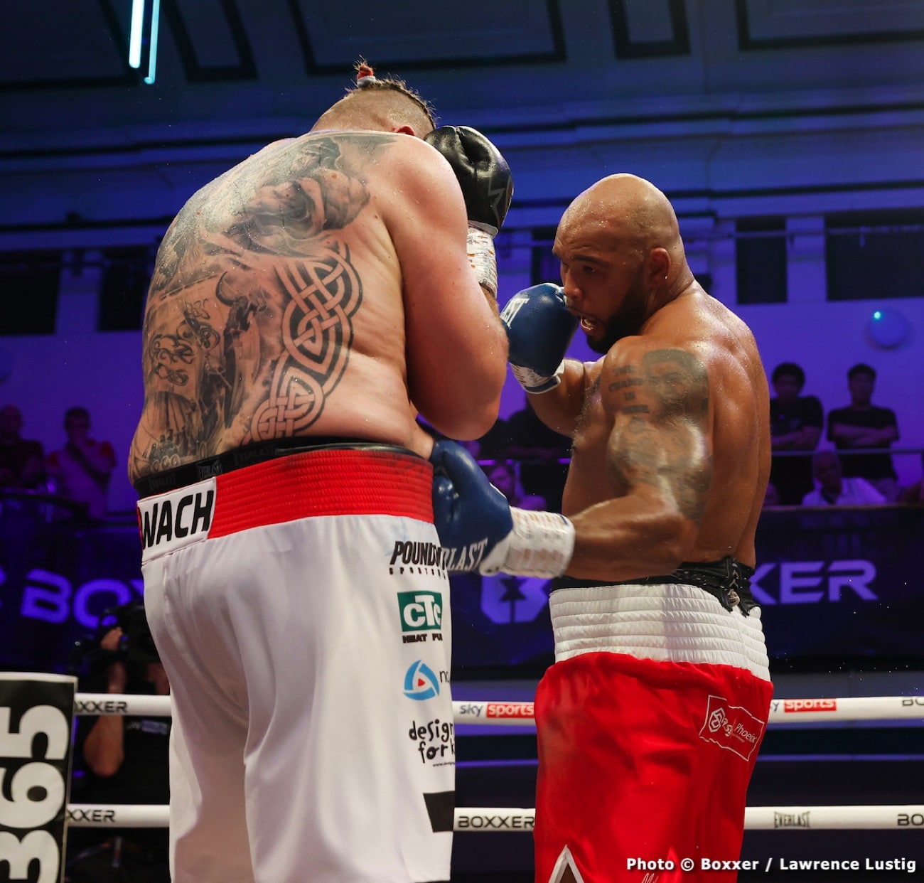 Boxing photo: Frazer Clarke, Mariusz Wach image Frazer Clarke defeats Mariusz Wach - Boxing Results