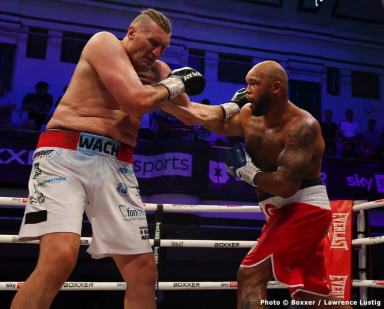 Frazer Clarke defeats Mariusz Wach - Boxing Results