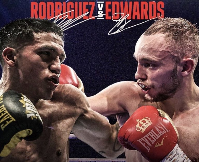 Sunny Edwards Says He'll Make Bam Rodriguez "Look Silly" In December Unification Fight