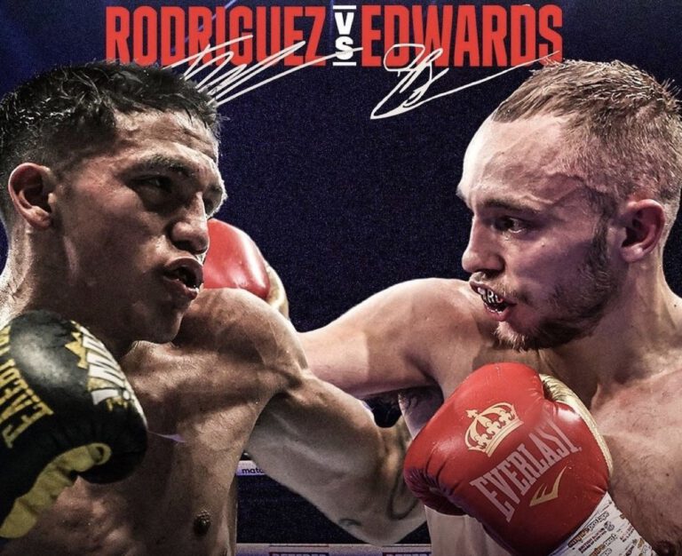 Bam Rodriguez - Sunny Edwards 112 Pound Unification Showdown OFFICIAL!