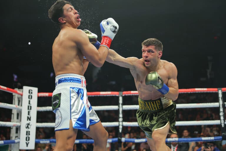 2023's Fight Of The Year: Jaime Munguia W12 Sergiy Derevyanchenko