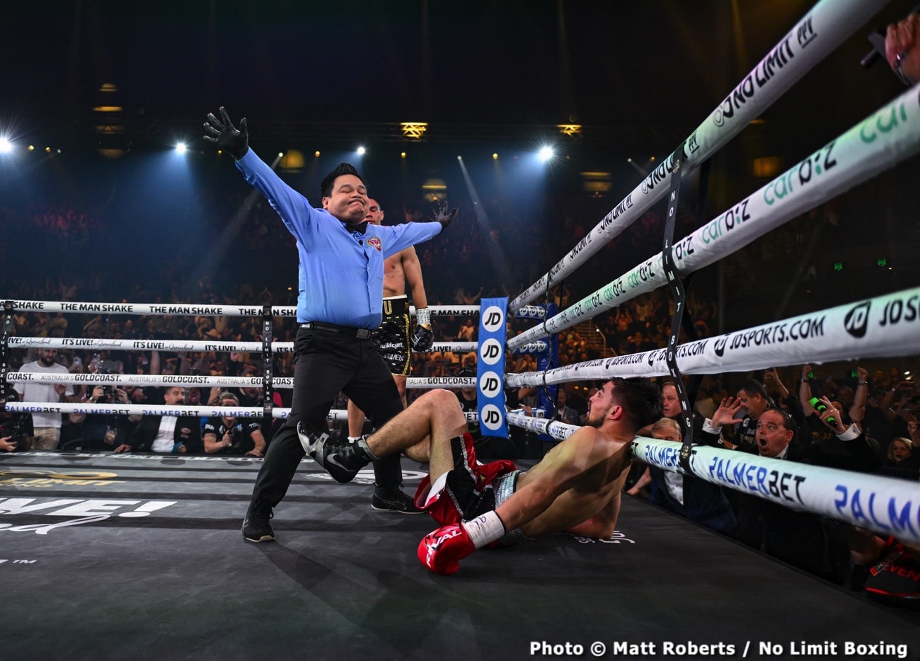 Results Tim Tszyu Vs Carlos Ocampo - Fight Outcome and Reactions