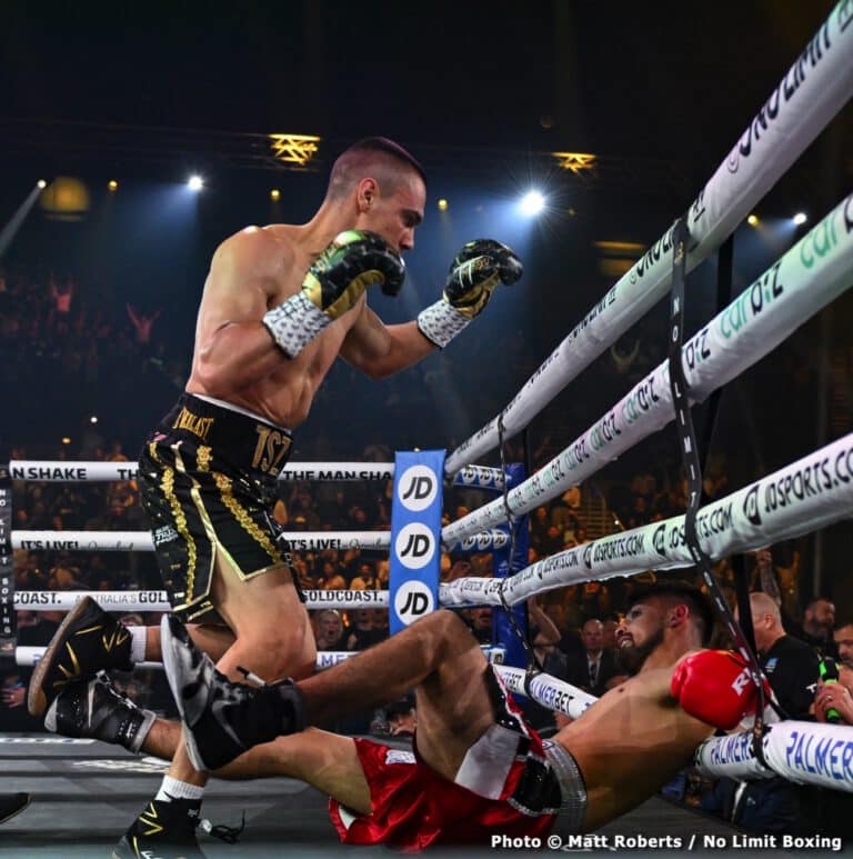 Tim Tszyu crushes Carlos Ocampo - Boxing results