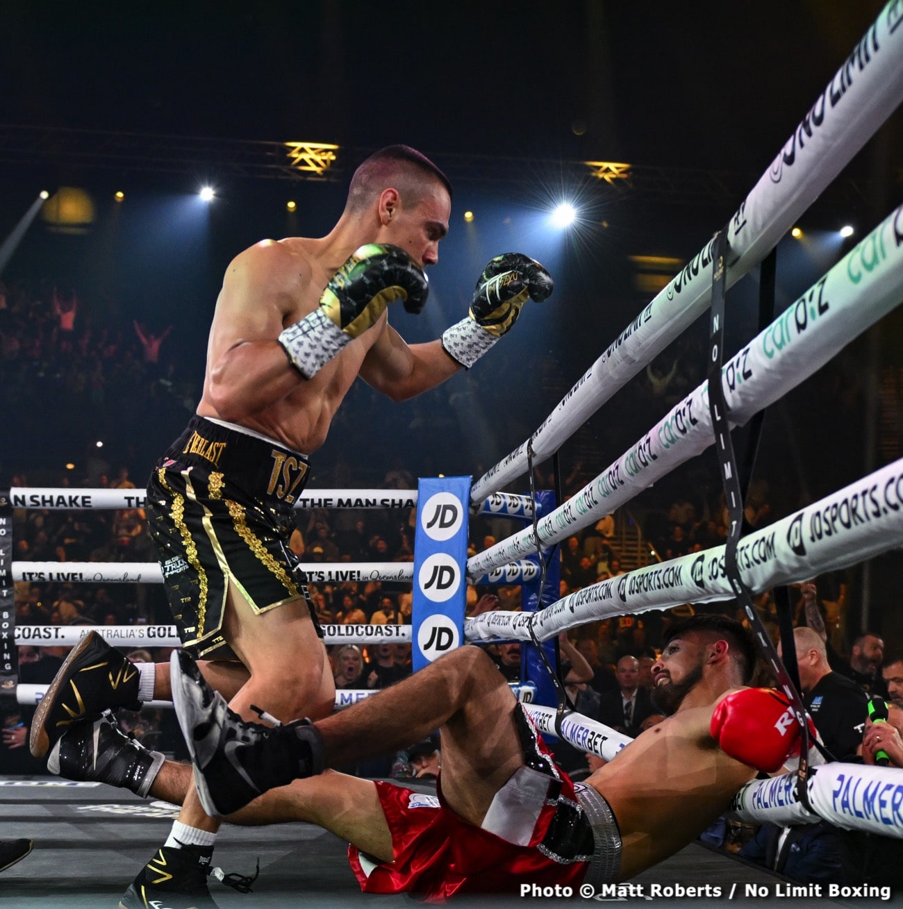 Tim Tszyu crushes Carlos Ocampo - Boxing results