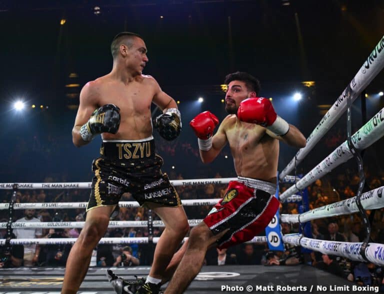 Tim Tszyu targeting Crawford & Spence, wants to fight both