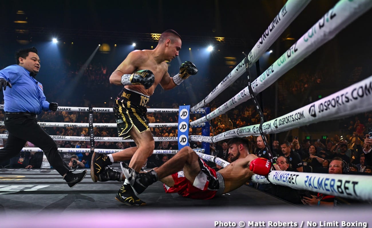 Tim Tszyu Wants Jermell Charlo Next After Beating Ocampo